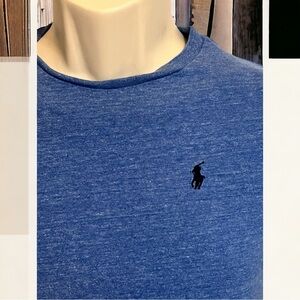 Ralph Lauren Polo Boys t-shirt 10/12 Blue